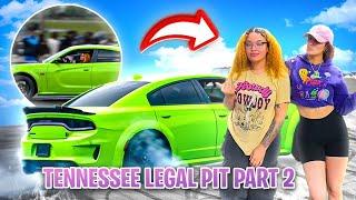 Sliding Scatpack at Tennessee Legal Pit!!