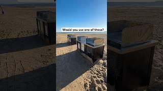 Would you use one of these public barbecues? #bournemouth #dorset #bournemouthbeach