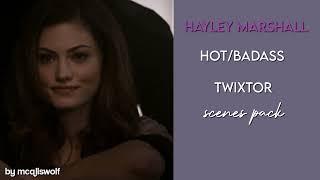 Hayley Marshall badass twixtor scenes pack