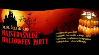 Trailer Halloween Party Klub 300