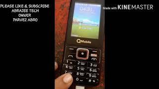 Qmobile s250 atv1 imei change code invalid sim solution free regiatration all mobiles #imeichange