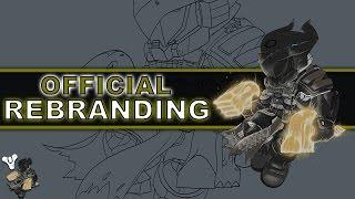 My Official Rebrand
