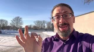 A Cold Morning In Minnesota!  Behind the Scenes