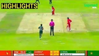 Pakistan Vs Zimbabwe 1st Odi Highlights Match 2024 | Pak vs Zim 1st Odi Highlights | Updates ttyl