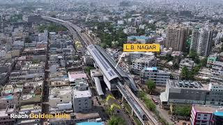 Mesmerizing real estate drone shoot of Hyderabad | Hyderabad aerial view