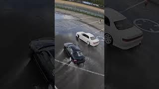 BMW E36 vs. Toyota JZX90 Chaser