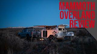 The BEST OVERLAND and TEARDROP trailer! | Mammoth Overland HV Trailer Review || Off the Grind