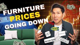 Why you should WAIT to Buy Furniture - Big Brands are in trouble