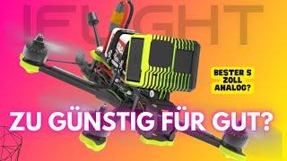 DAS geht nicht günstiger! Neue analoge FPV Drohne im Check