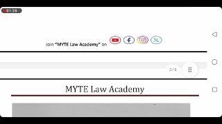 Administrative Law (K-3003) 2023 || CCSU LLB 3rd Semester || (MYTE Law Academy)