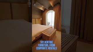 Try Renting Furniture from Corporate Rentals