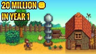 Stardew Valley Challenge: 20 Million in 1st Year ~ Part 21