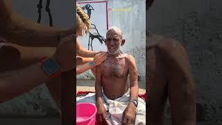 Transforming Homeless Man Into A Hero! ️