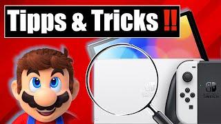 Nintendo Switch Tipps & Tricks | Hast Du gewusst, dass deine Switch DAS kann? [Deutsch]