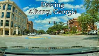 Albany, Georgia - Drive Tour | 4K USA