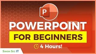 Microsoft PowerPoint for Beginners: 4-Hour Training Course in PowerPoint 2021/365