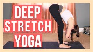 45 min Slow Flow DEEP STRETCH Yoga for Flexibility - STRETCH & RELAX