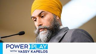 Where does Jagmeet Singh's NDP stand on a carbon tax? | Power Play with Vassy Kapelos