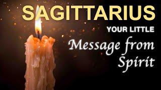 SAGITTARIUS Your Little Message from Spirit  #sagittarius #spiritmessages #spiritualpathguidance 