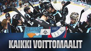 Kaikki voittomaalit: Pelicans–HIFK 4–3 | Playoffs 2024