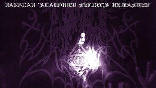 VARGRAV "SHADOWED SECRETS UNMASKED" preview song (official)