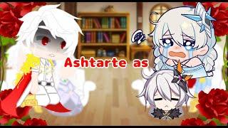 Ashtarte React a Ashtarte as