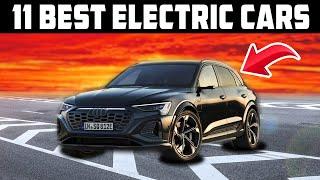 11 BEST ELECTRIC CARS 2024 Exterior & Interior Review, Price & Spec Details