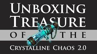 Dota 2 Unboxing Treasure of Crystalline Chaos #27 w/ Showcase 2.0