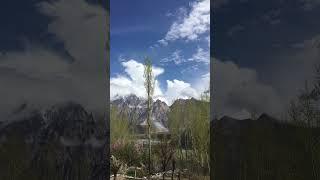 I am in love with this view | oxus inn |passu cones