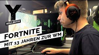 Reich mit Fortnite - 13-Jähriger Profi fährt zur WM nach New York