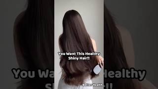 How To Get Healthy & Silky Hair At home #fypviralシ #haircare #secrethacks #hairsolution