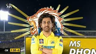 MS Dhoni batting 2024 csk 37 runs 16 boll