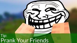 5 Simple Minecraft Pranks for Your Friends