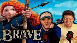 *BRAVE* was such a CUTE and FUN movie!!! (Movie Reaction/Commentary)