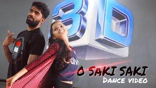 O SAKI SAKI Dance Video | Choreography dance Video | Hani saini ,Tannu Verma |Trending dance video