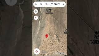Strange things on the map.چیزهای عجیب روی نقشه جاده مثلثی ️
