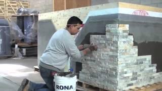 How to Install ErthCOVERINGS Natural Stone Panels