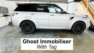 Ghost Immobiliser with Tag | Dragon Car Alarms | Fareham | Hampshire