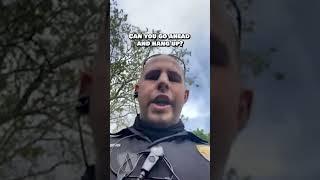 Cop Can't Shut Off ATTORNEY SHIELD