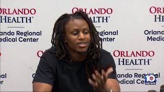 Orlando Halloween shooting survivor describes trauma