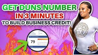 Business Credit 101: How to Get a DUNS Number/Dun and Bradstreet Number in 3 Minutes