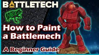 How to Paint Your Battletech Miniatures: A Step-by-Step Guide