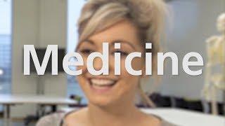 Medicine at the University of Leicester