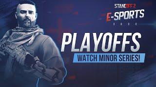 Standoff 2 Minor | Playoffs | RevialGG vs Heritage | HorizoN vs Necessary