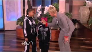 B-Girl Terra & Eddie at Ellen show