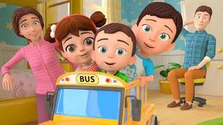 Wheels On The Bus | Car Wash Song and MORE Educational Nursery Rhymes & Kids Songs