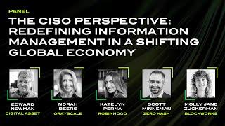 ACCESS US 2025 | Session 14: The CISO Perspective: Redefining Information Management