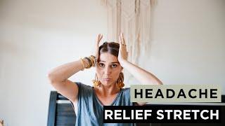 Quick Stretch to Instantly Relieve Headache