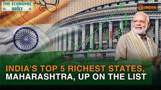 Top 5 richest states in India | How states can meet 2047 targets? | India's Economy Boom | DD India