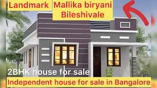 Independent house for sale in Bangalore  7338307160